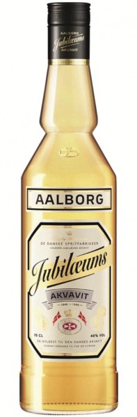 Aalborg Jubiläums Akvavit 40 % vol.
