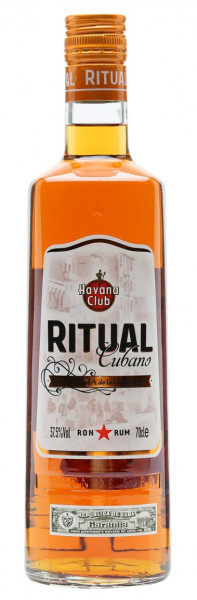 Havana Club Ritual Rum Cubano Ron 37,8 % vol.