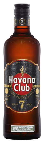 Havana Club Rum Añejo 7 Años Rum 40 % vol.